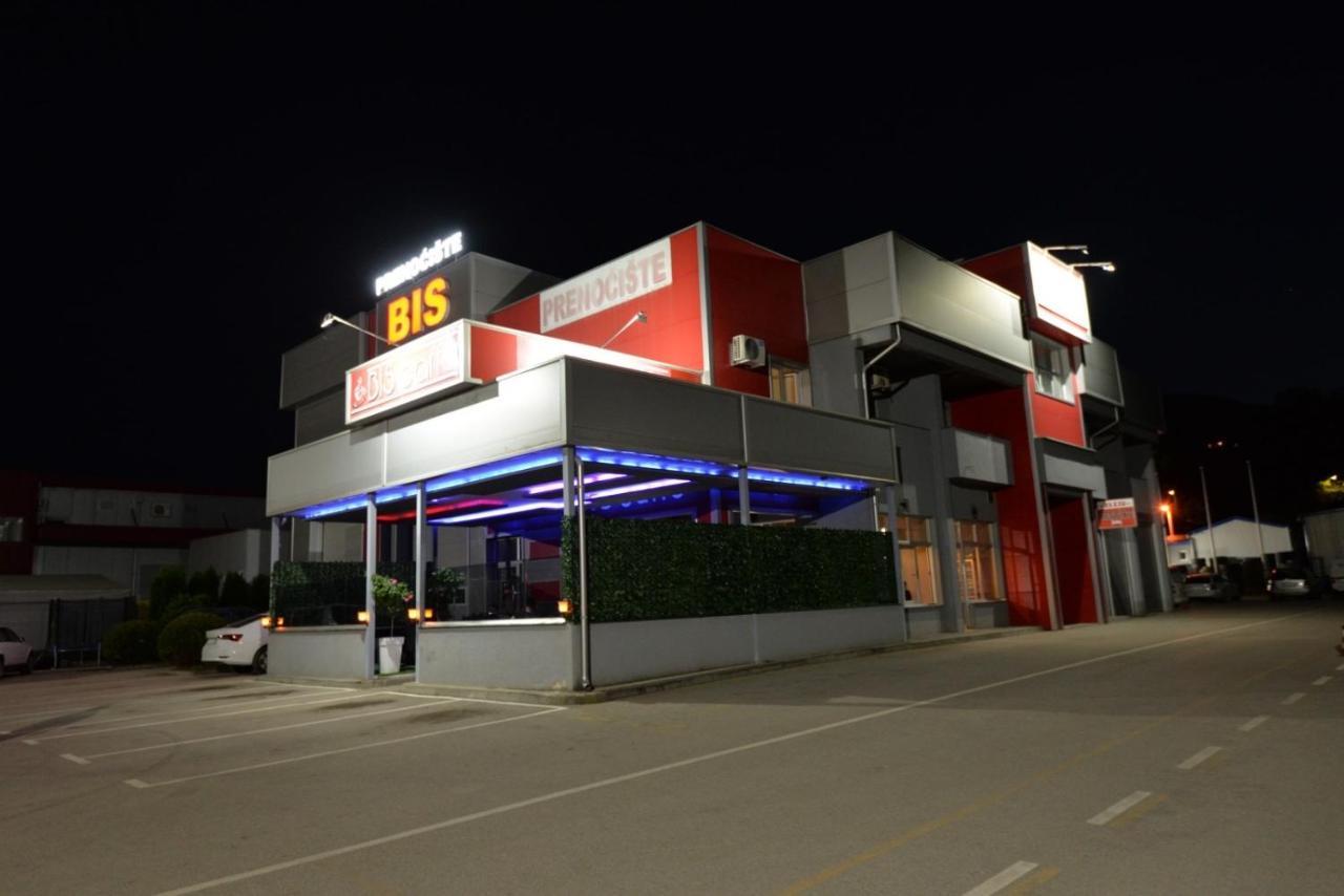 Отель Prenociste Bis Prijepolje Экстерьер фото